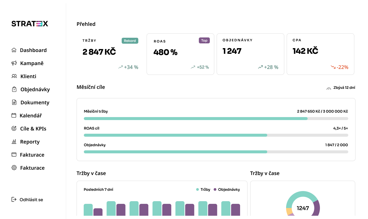 Klientský portál preview